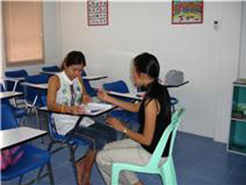 Teching at Chalong Language School Phuket